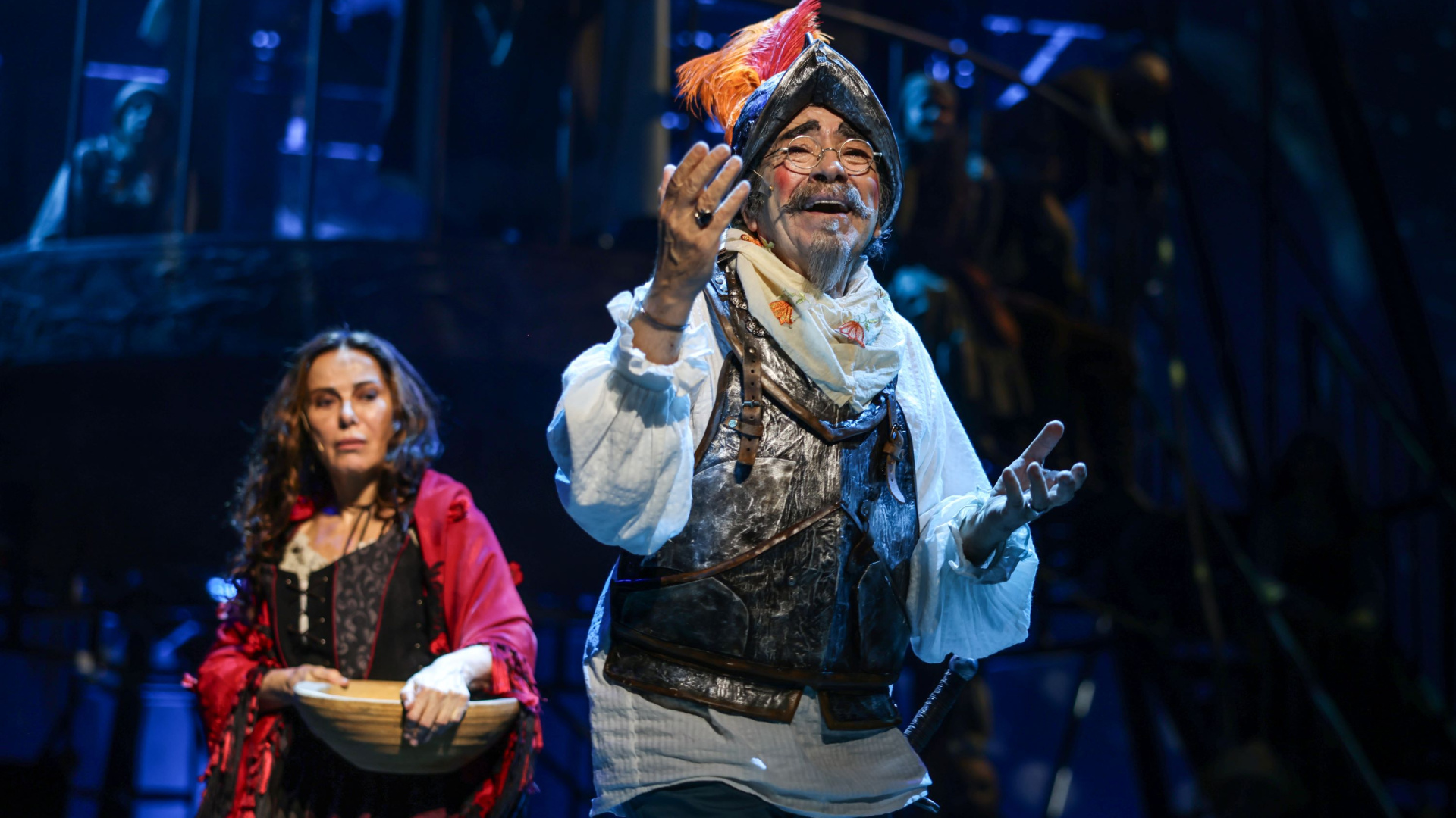 Don Quixote Müzikali 41. temsille sezonu açıyor