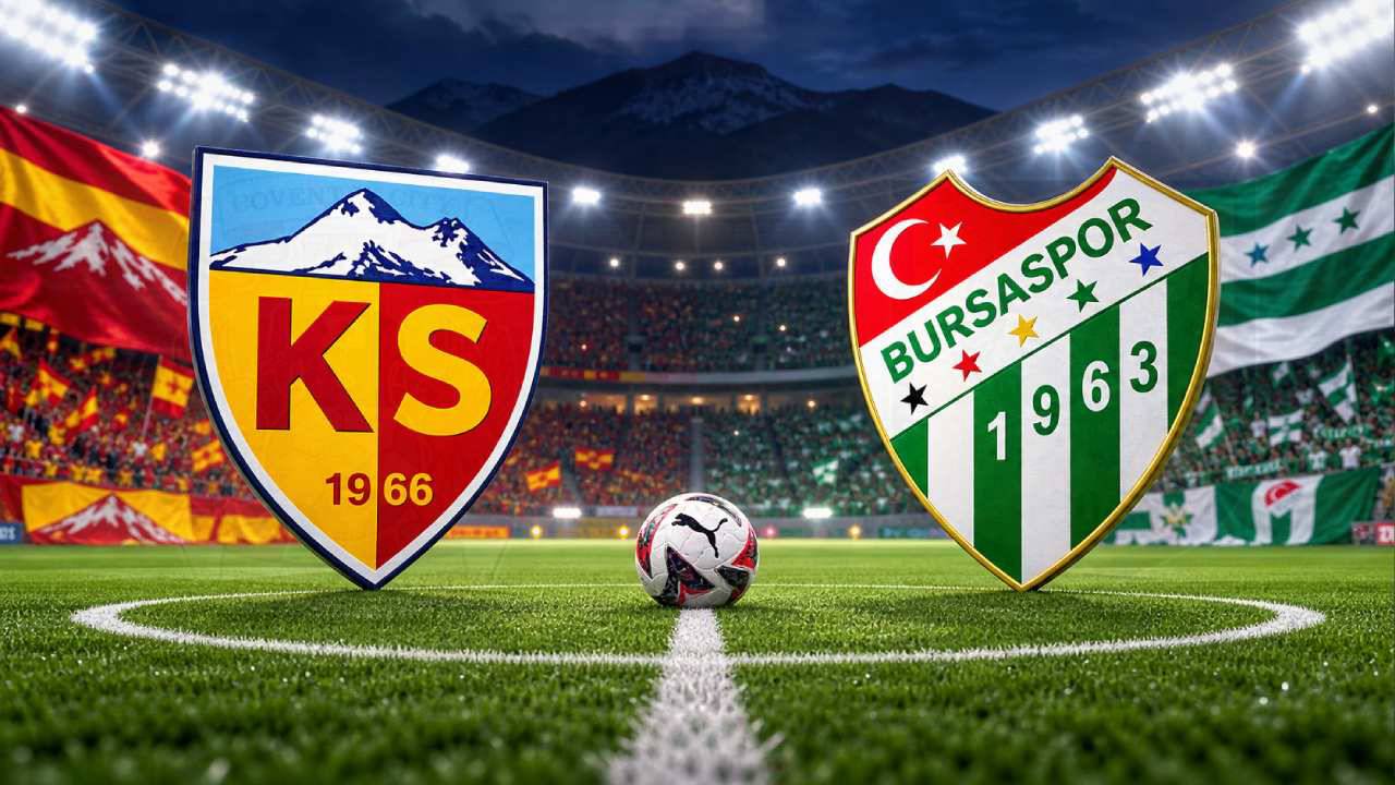 Kayserispor - Bursaspor Maçı Hangi Gün, Saat Kaçta ve Hangi Kanalda?