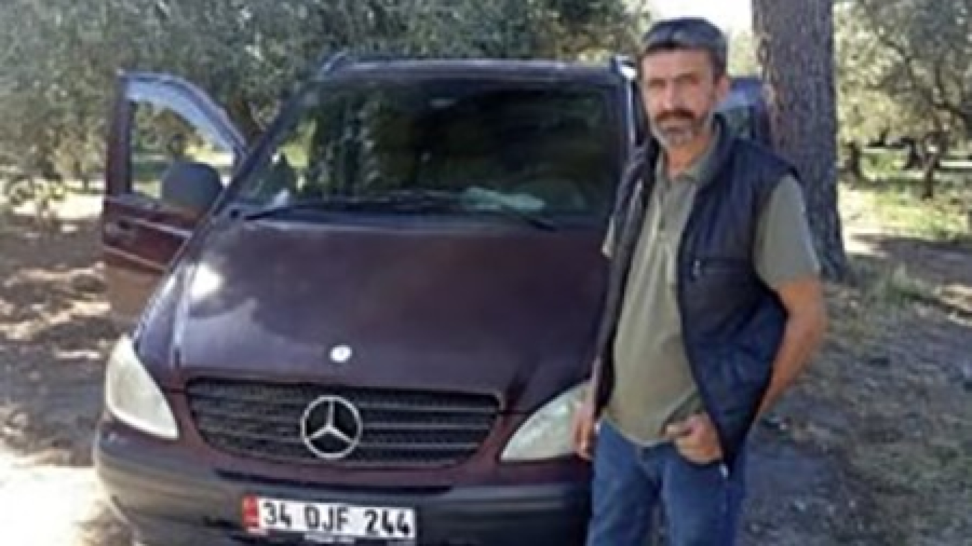Zeytin toplarken arı soktu, can verdi!