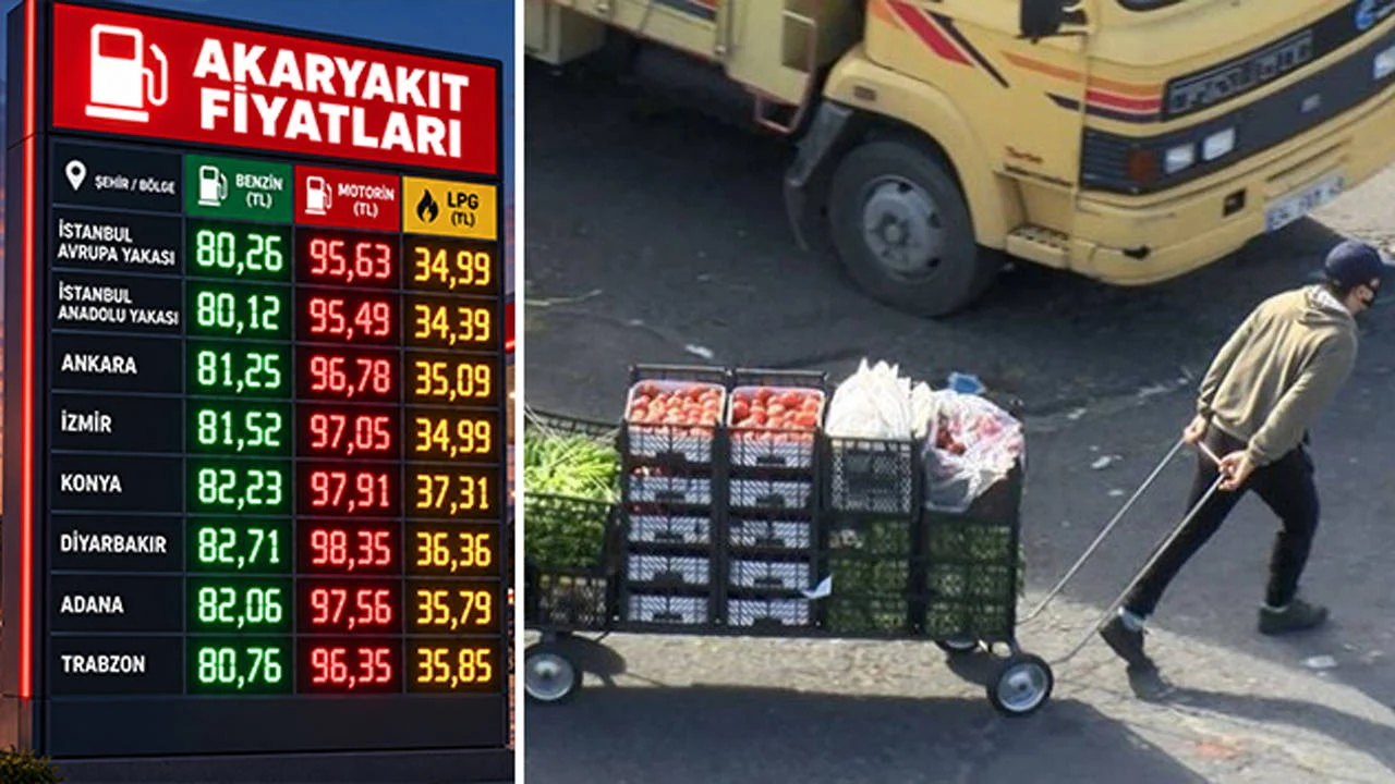 Akaryakıt tabelasında 3 haneli dönem: Depo doldurmak binlerce lira