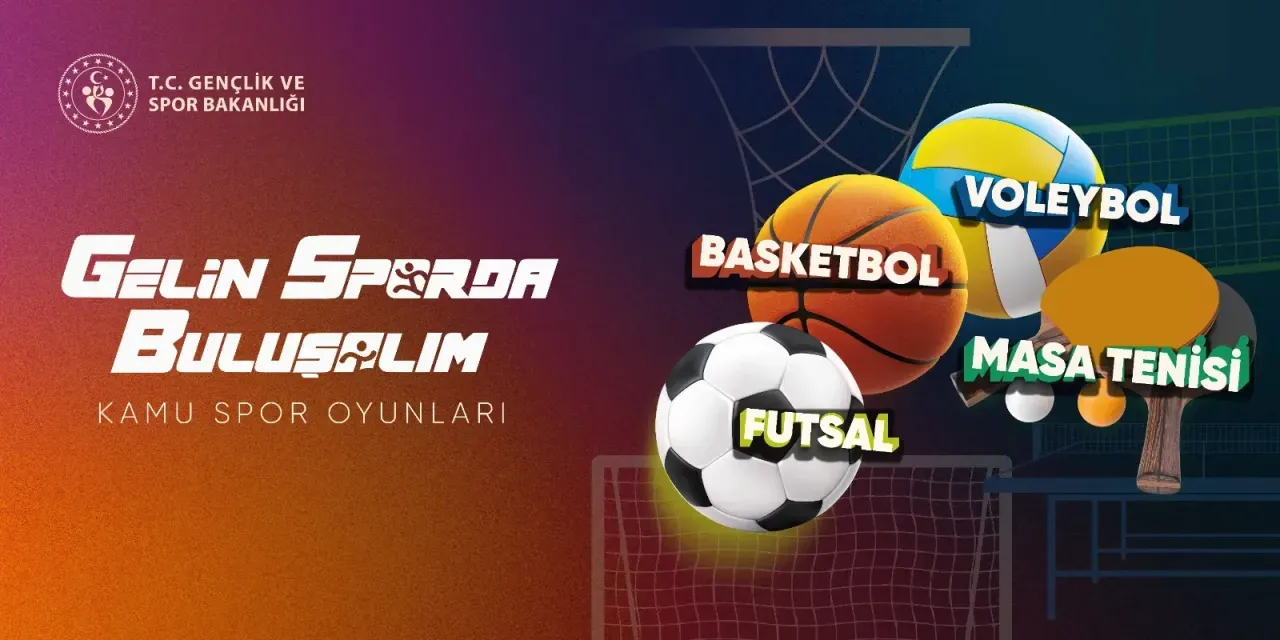 Karaman'da 4'üncü Kamu Spor Oyunları Başvuruları Başladı