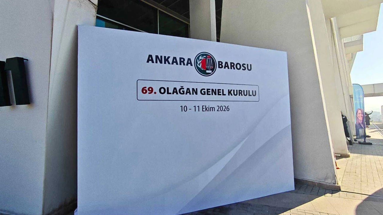 Ankara Barosu’nun 69. Olağan Genel Kurulu başladı: 4 aday yarışacak