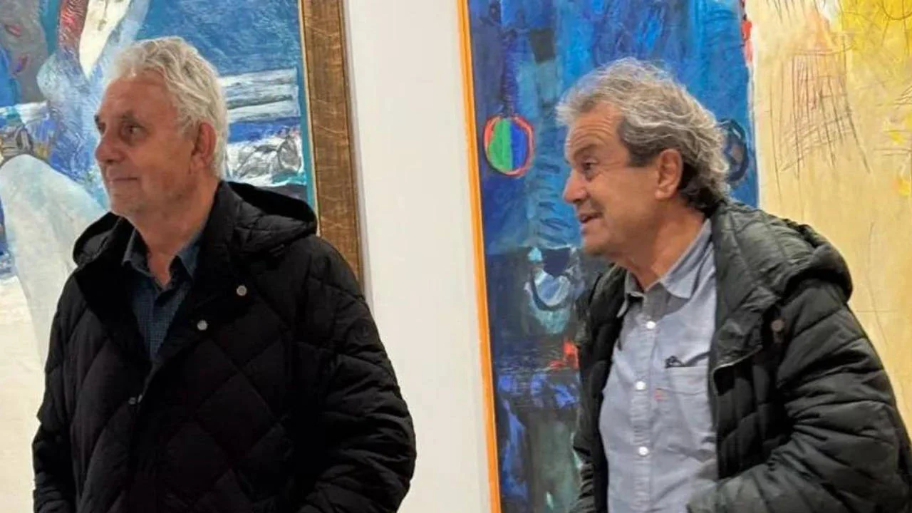 Hayati Misman’ın “Ömürlük” sergisi sanatseverlerle buluştu