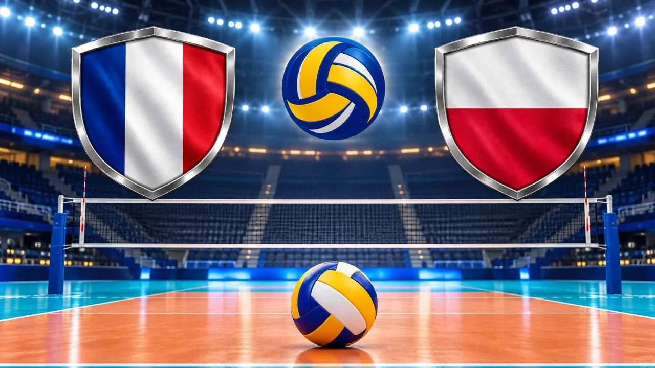 Fransa-Polonya CEV Erkekler Avrupa Şampiyonası final maçı saat kaçta ve hangi kanalda?