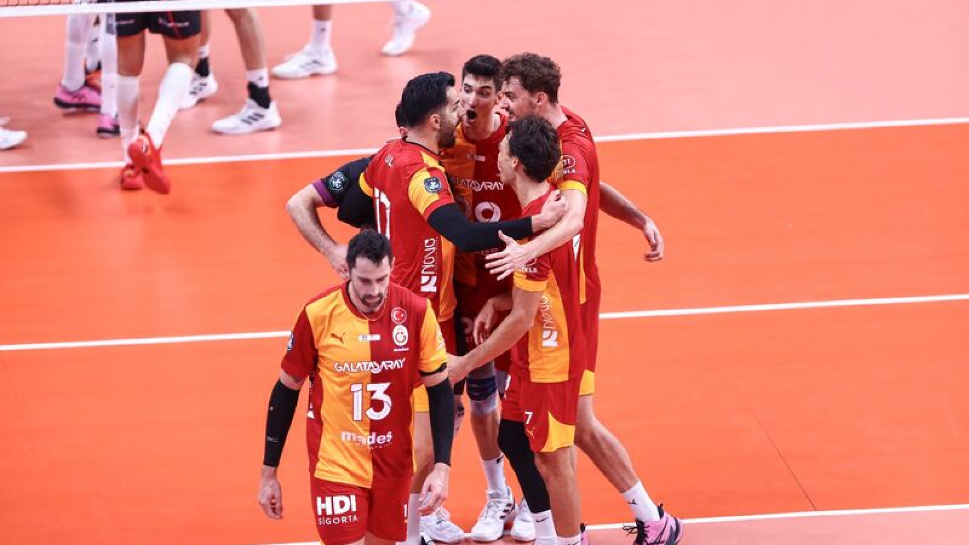 AXA Sigorta Şampiyonlar Kupası Galatasaray'ın!