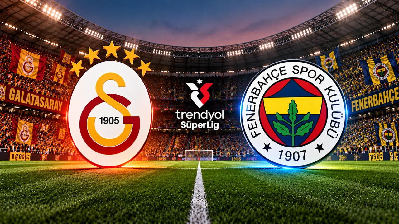 Derbide İlk 11'ler Belli Oldu! Galatasaray - Fenerbahçe Maçı Saat Kaçta, Hangi Kanalda? İşte Muhtemel 11'ler