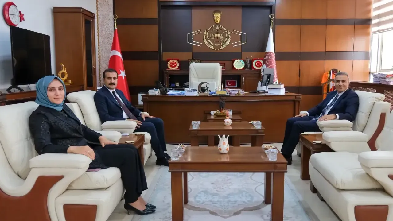 Vali Hayrettin Çiçek’ten Adli Yargı Ziyareti