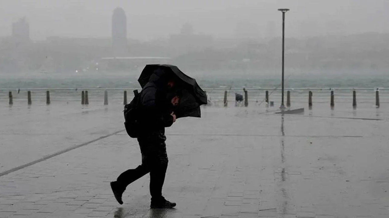 Meteoroloji uyardı: Yurt genelinde sağanak ve kuvvetli rüzgar bekleniyor