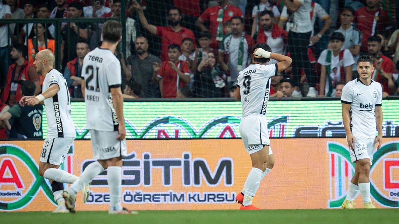 Beşiktaş deplasmanlarda problem yaşıyor