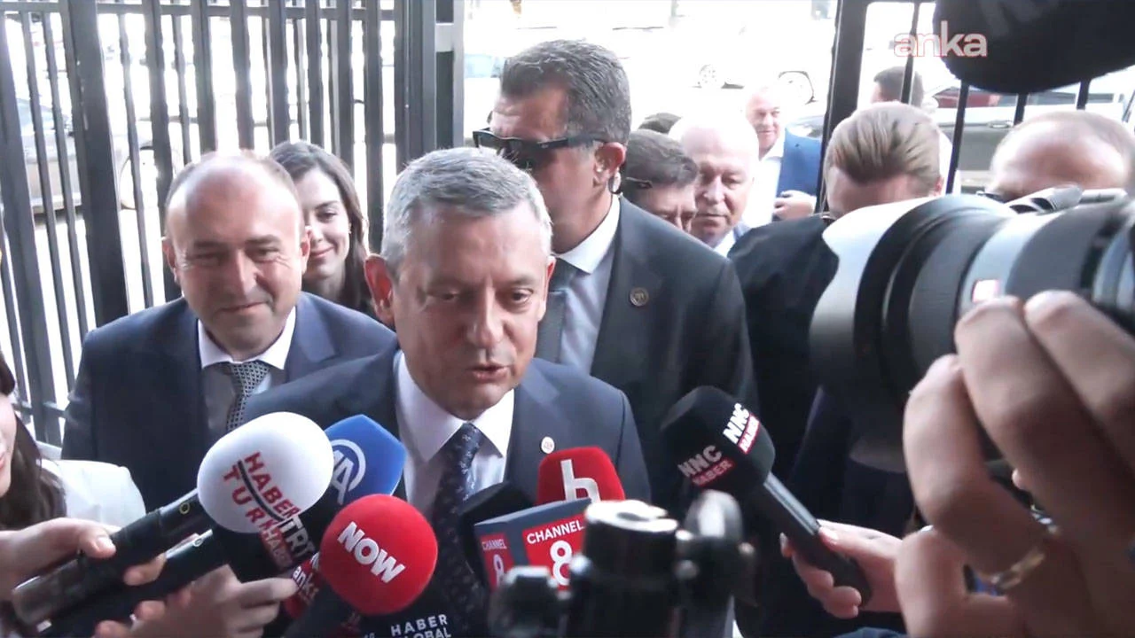 Özgür Özel’den yeni genel merkezde ilk mesaj: “Avrupa'daki sosyal demokrat partilerin toplam üye sayısına eriştik”
