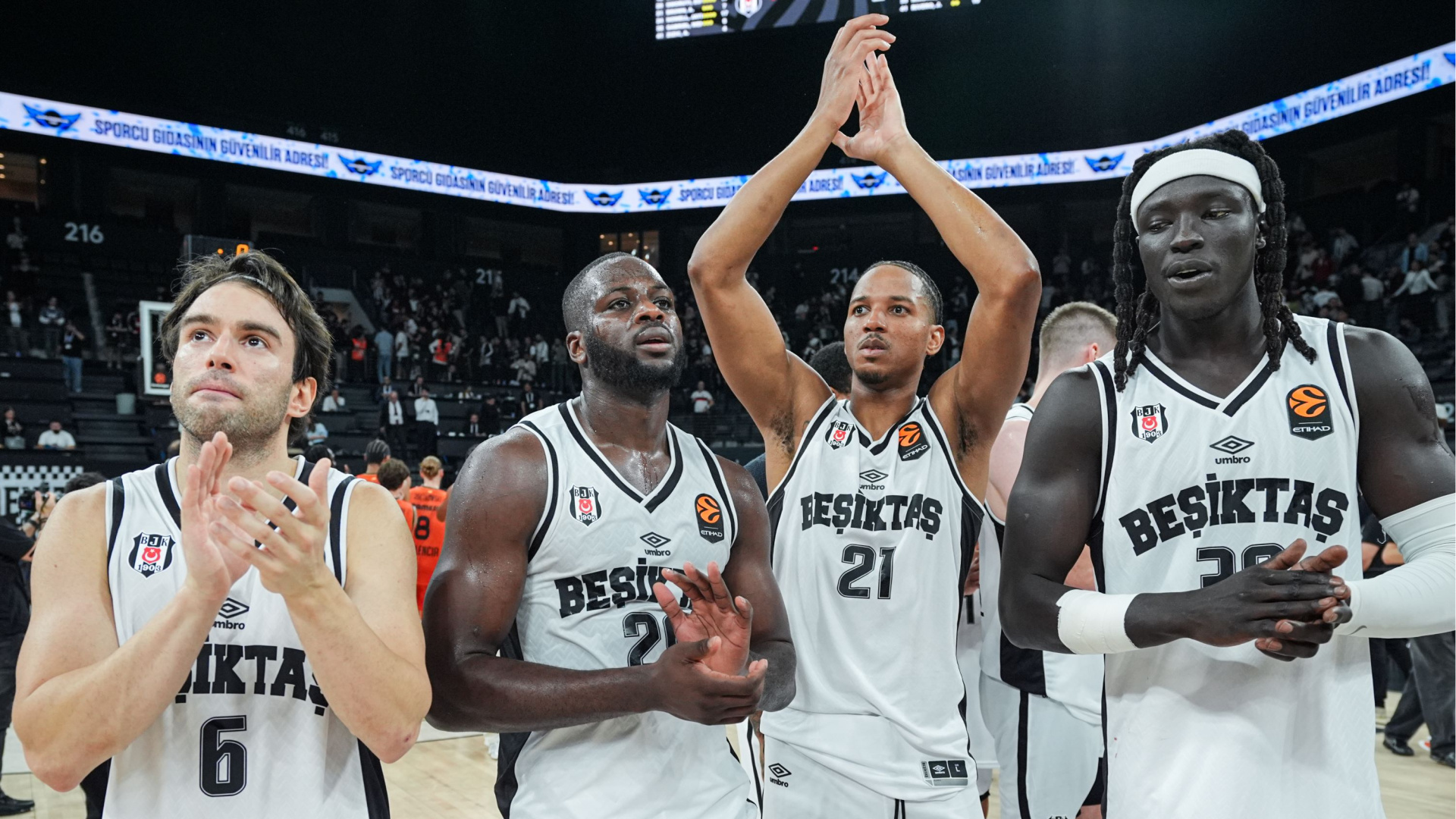 Beşiktaş'ın rakibi Maccabi!