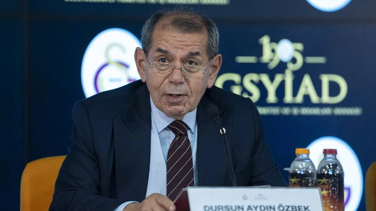 Dursun Özbek, Divan Kurulu'nda konuştu: "En önemli hedefimizi Türkiye'deki istikrar Avrupa'da başarı"