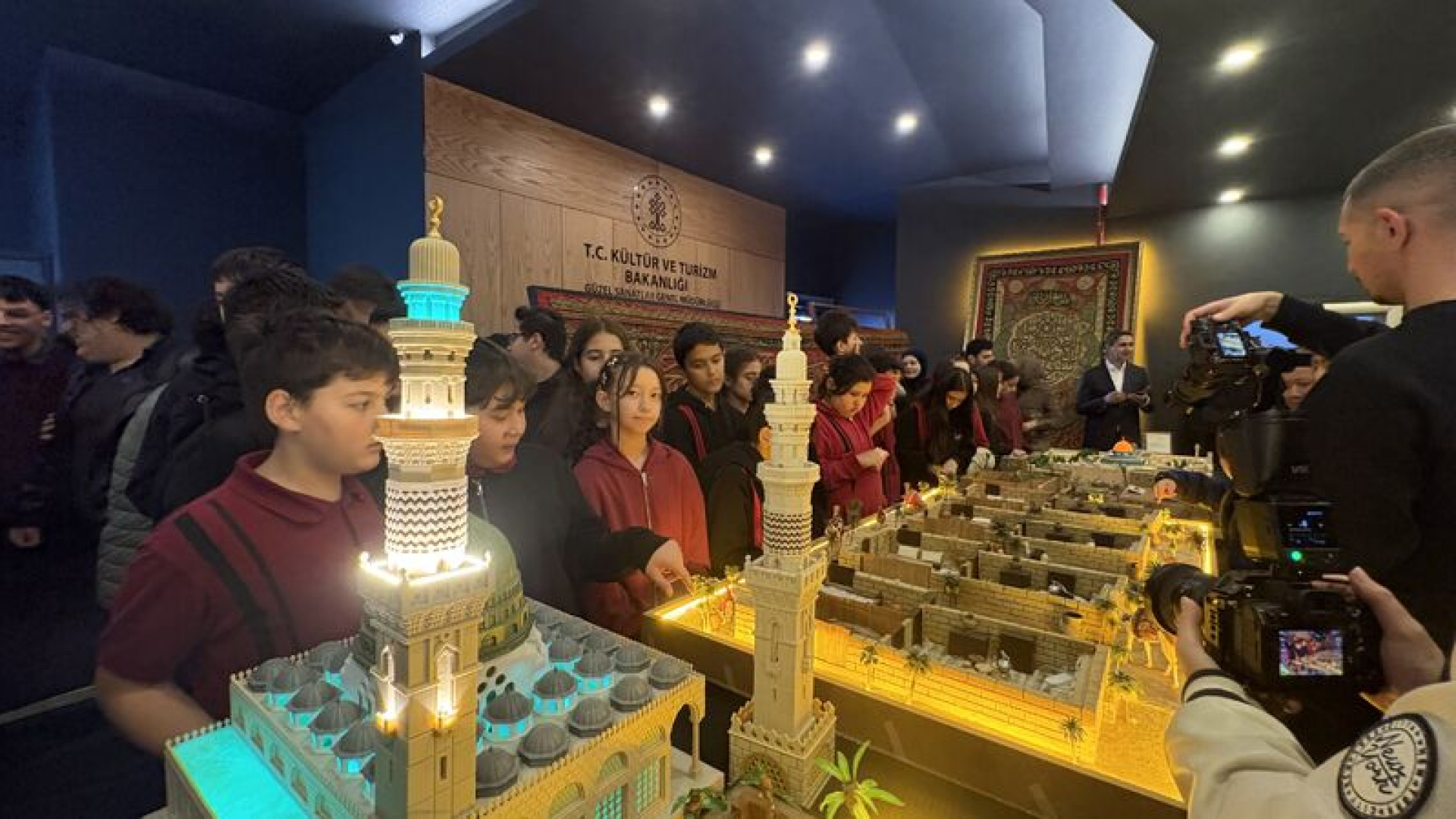Eskişehir'de "Mukaddes Emanetler" sergisi