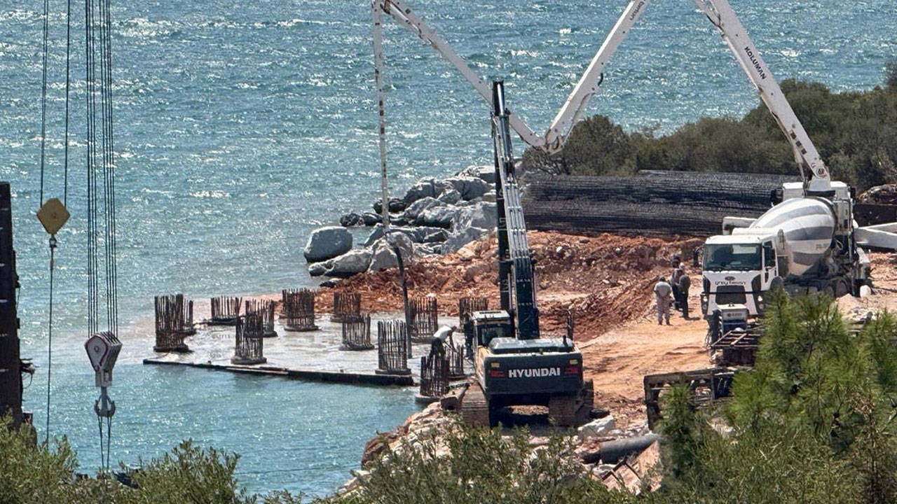Deniz talanına izin vermişler