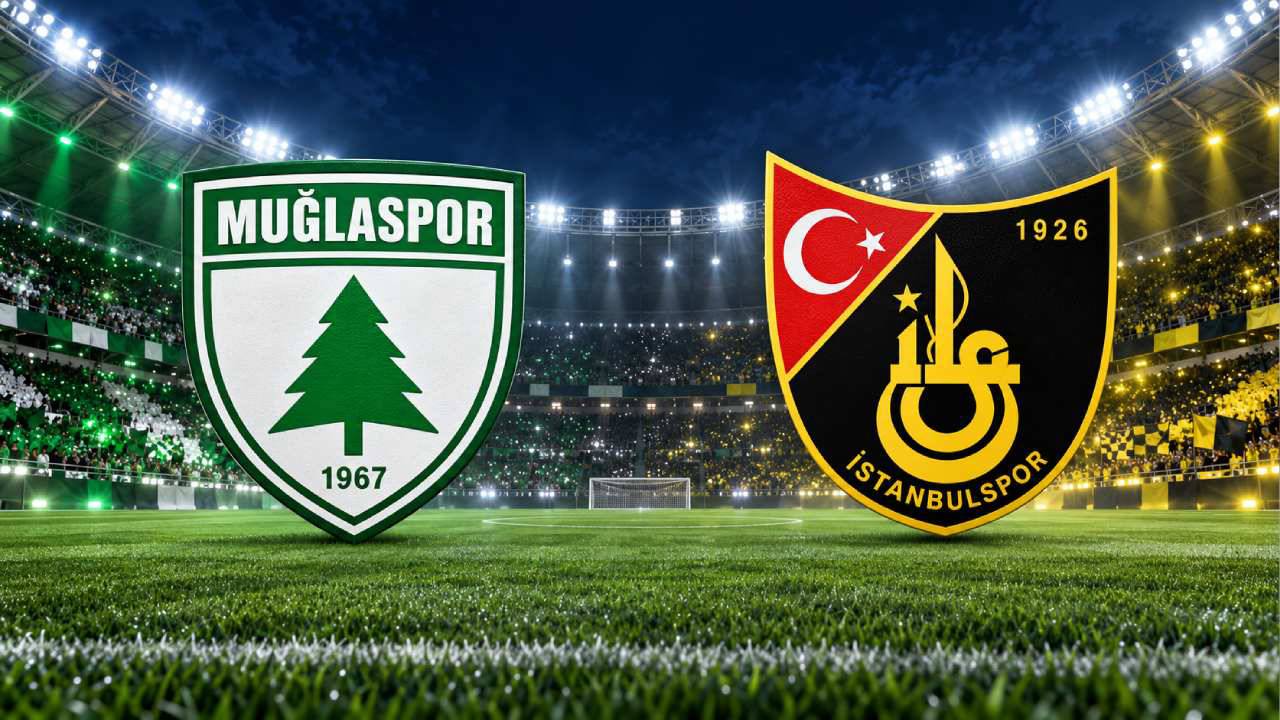 Muğlaspor-İstanbulspor maçı saat kaçta ve hangi kanalda?