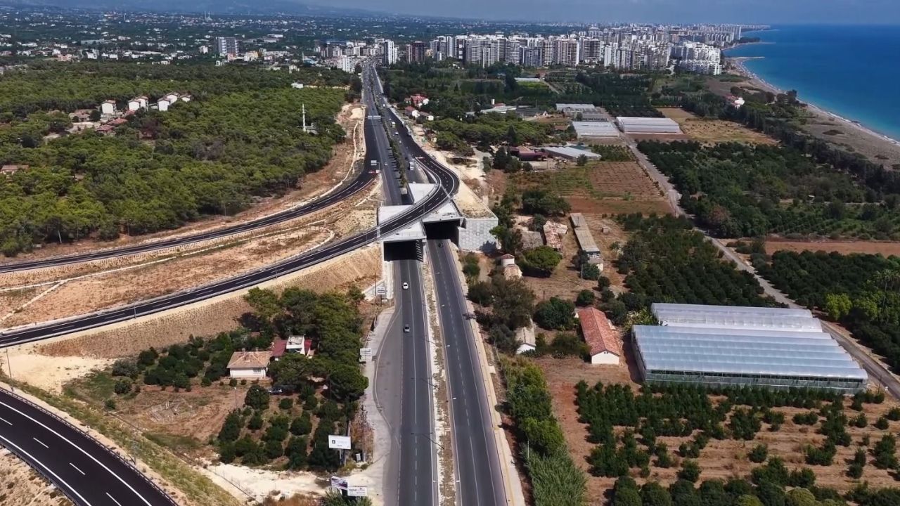 Karaman-Mersin Yolunda Büyük Adım