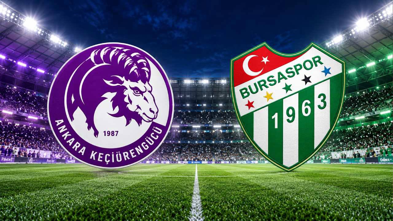 Keçiörengücü-Bursaspor maçı saat kaçta ve hangi kanalda?