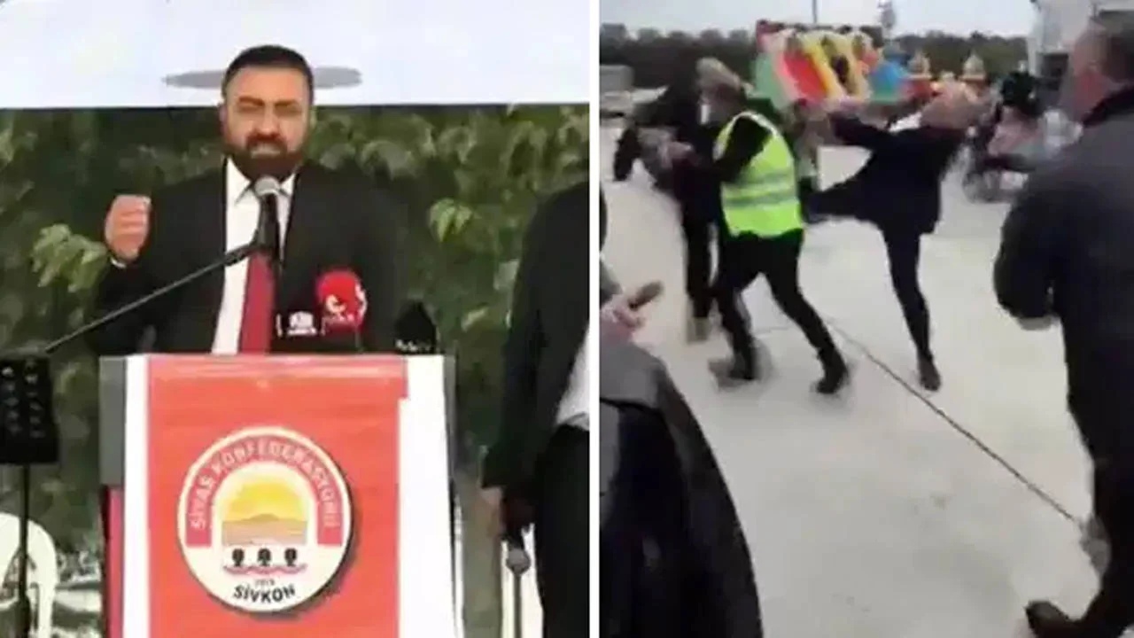 Sivas Günleri'nde gerginlik: YENİ Partili Çelik'in övülmesi üzerine kürsüye yürüyen butlancılar, yurttaşların tepkisi sonucu alanı terk etti