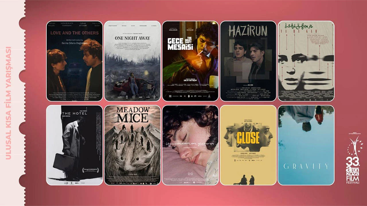 Altın Koza’da 63 kısa film yarışacak