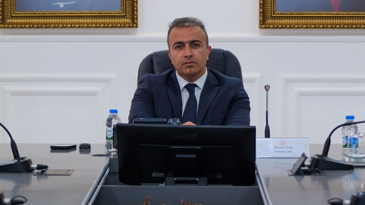 Karaman Valisi Hayrettin Çiçek’ten 29 Ekim Cumhuriyet Bayramı Mesajı