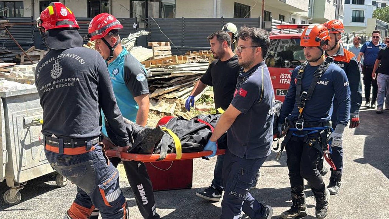 Tuzla'da temizlik için foseptik çukuruna giren işçi hayatını kaybetti