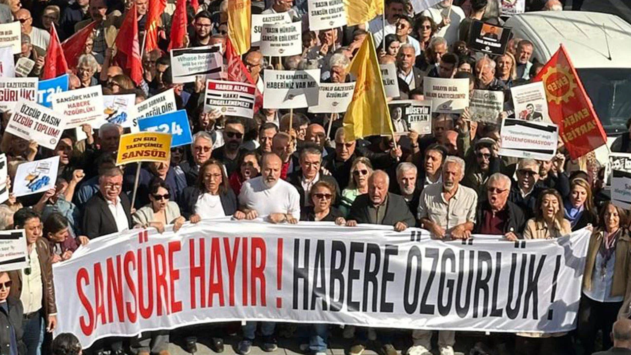 İstanbul’dan Van’a İzmir’den Artvin’e ülke tek ses: Susturamazsınız!