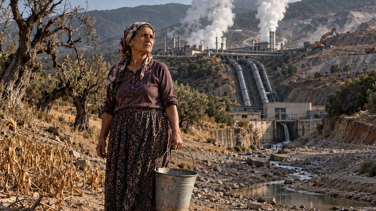 Zirvede yeşil pazarlık, havzada çifte sömürü