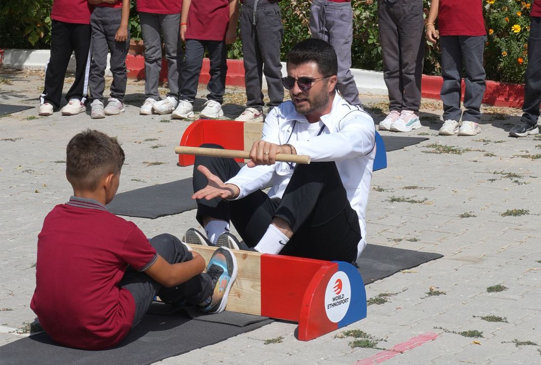 Yılmaz Babaoğlu İlkokulu’nda Atletizm ve Geleneksel Oyunlar