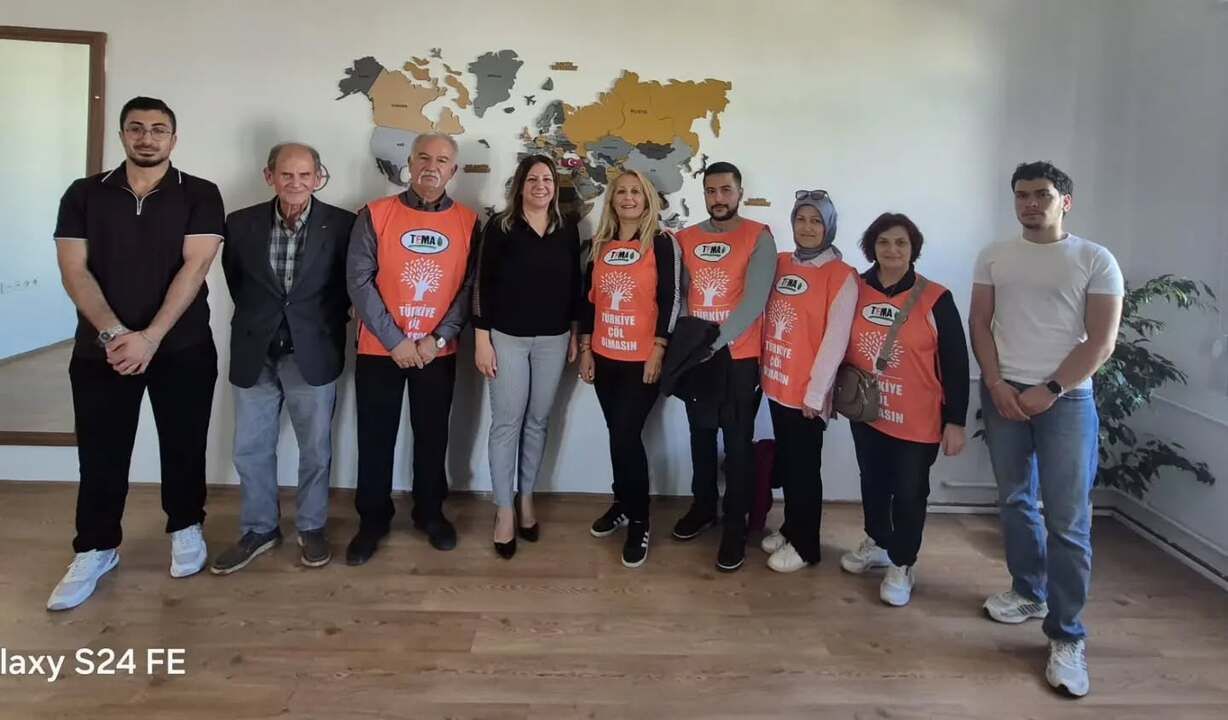 TEMA Vakfı Karaman’da 200’e Yakın Üniversite Öğrencisiyle Buluştu