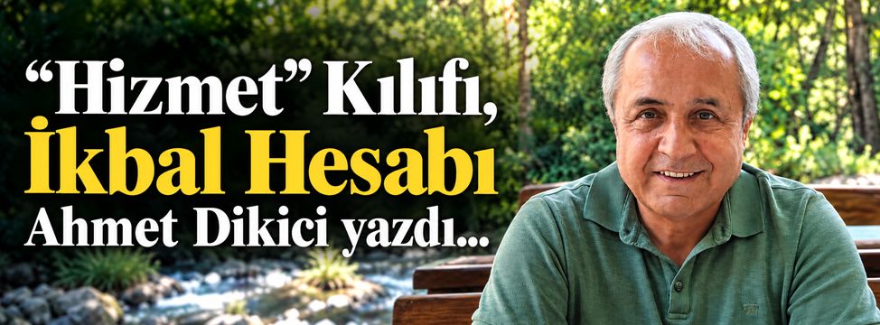 "Hizmet" Kılıfı, İkbal Hesabı