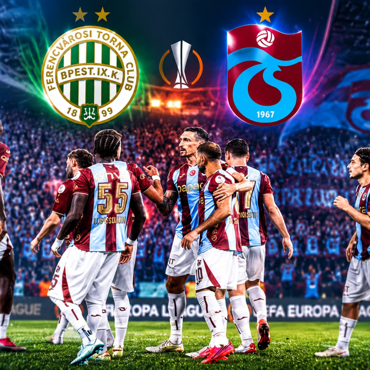 Ferencvaros-Trabzonspor maçı ne zaman?