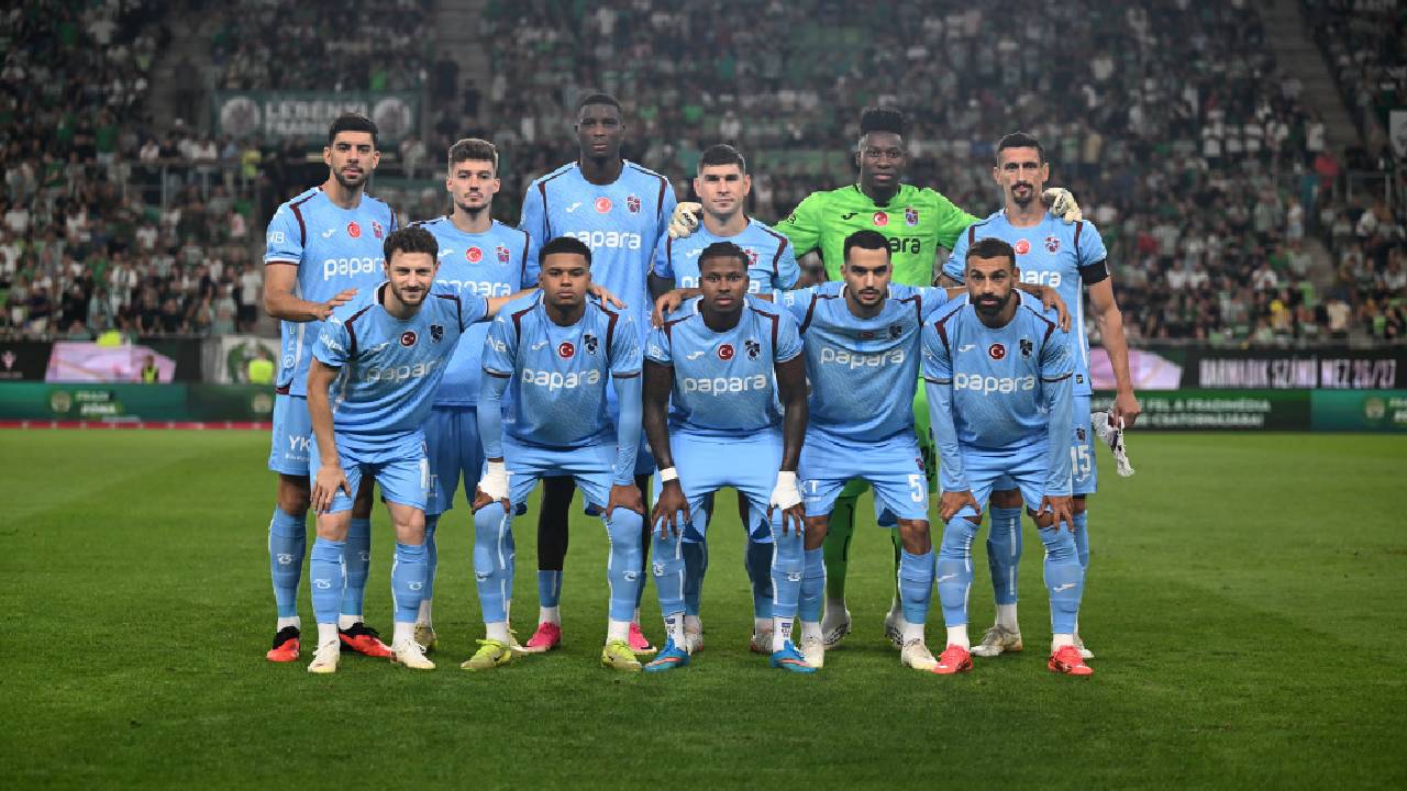 Trabzonspor'un UEFA Konferans Ligi fikstürü belli oldu