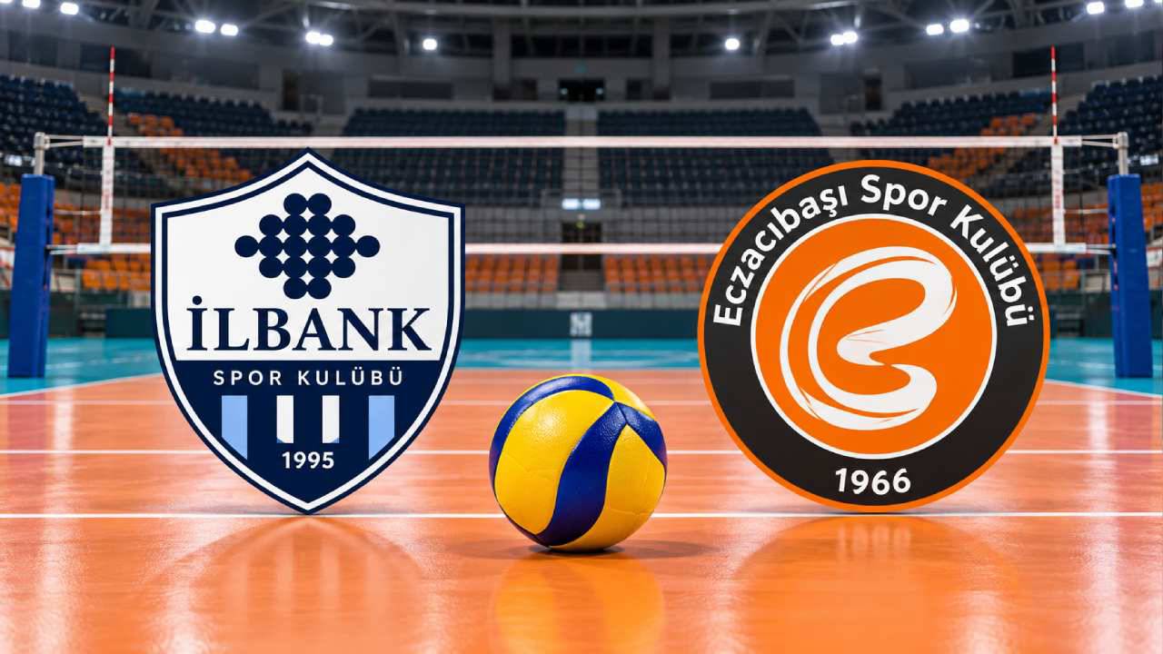 İlbank-Eczacıbaşı maçı hangi kanalda, saat kaçta?