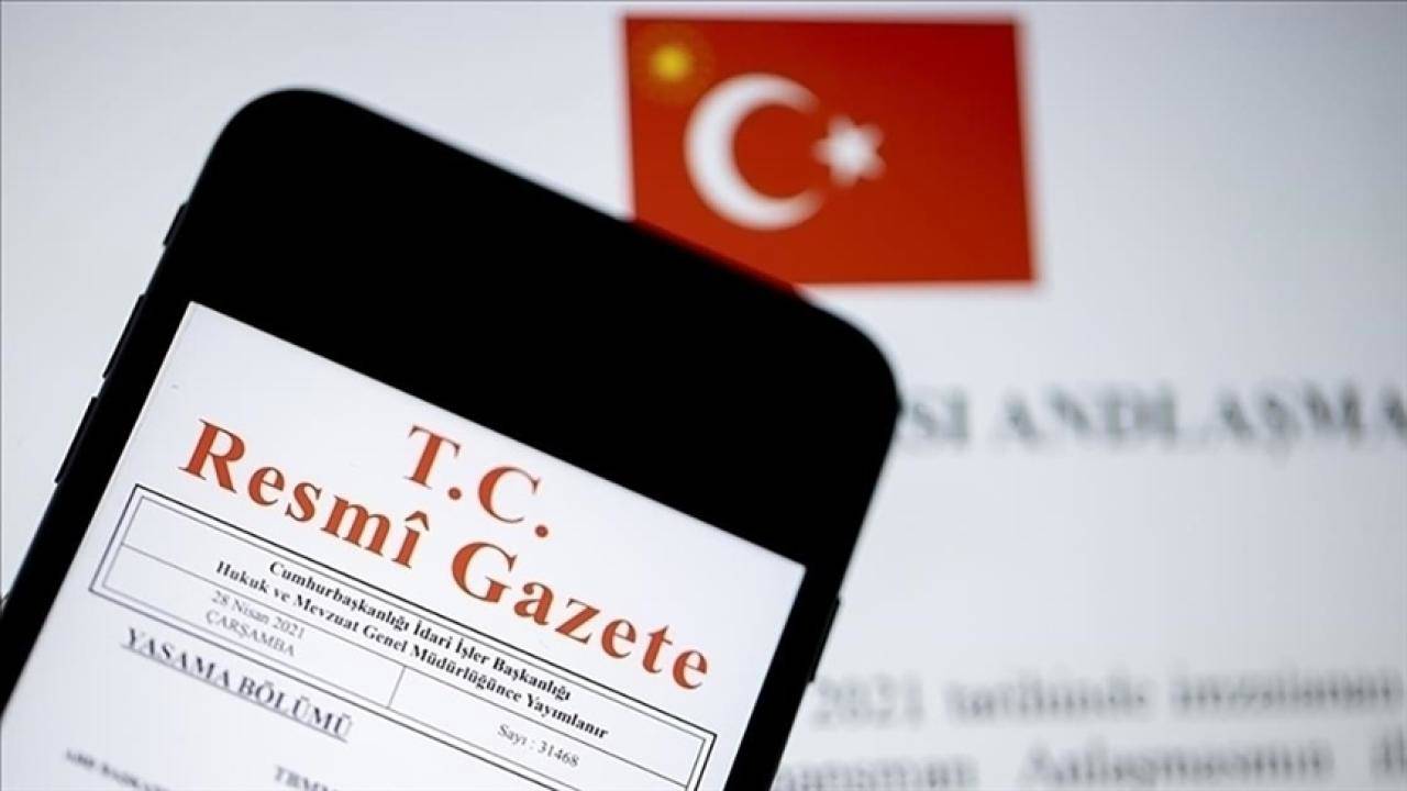 Resmi Gazete yayımlandı: Erdoğan yeni atamaları imzaladı
