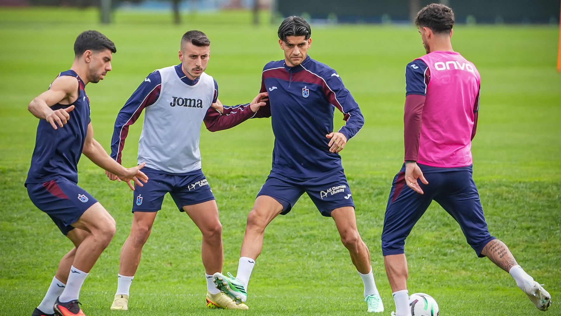 Trabzonspor'da Hearts mesaisi başladı!