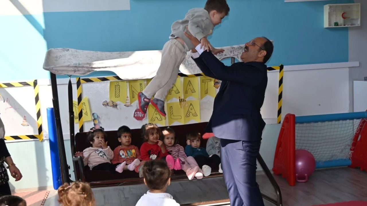 Karaman’da Minik Yüreklerle Sevgi Dolu Buluşma