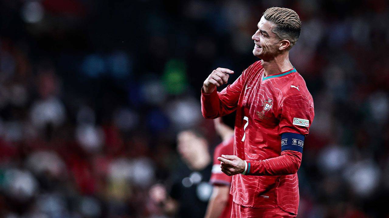 Portekiz'den Cristiano Ronaldo kararı