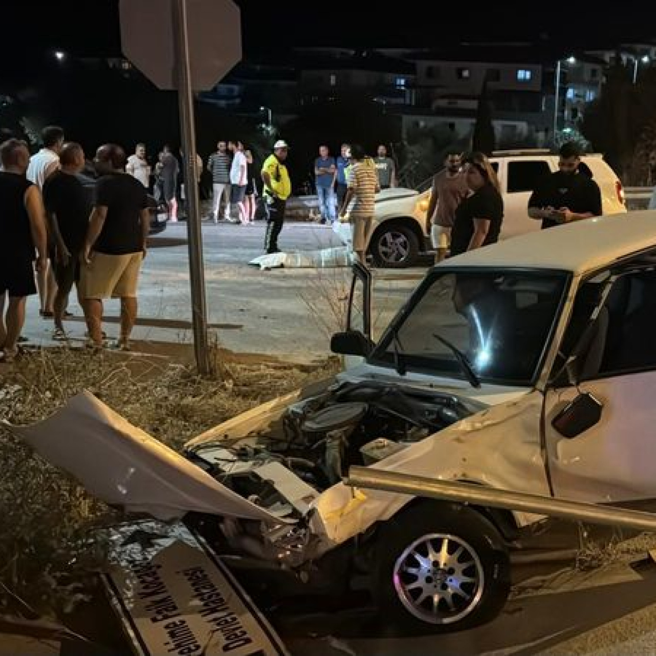 Aydın'da zincirleme kaza: 1 ölü, 1 yaralı
