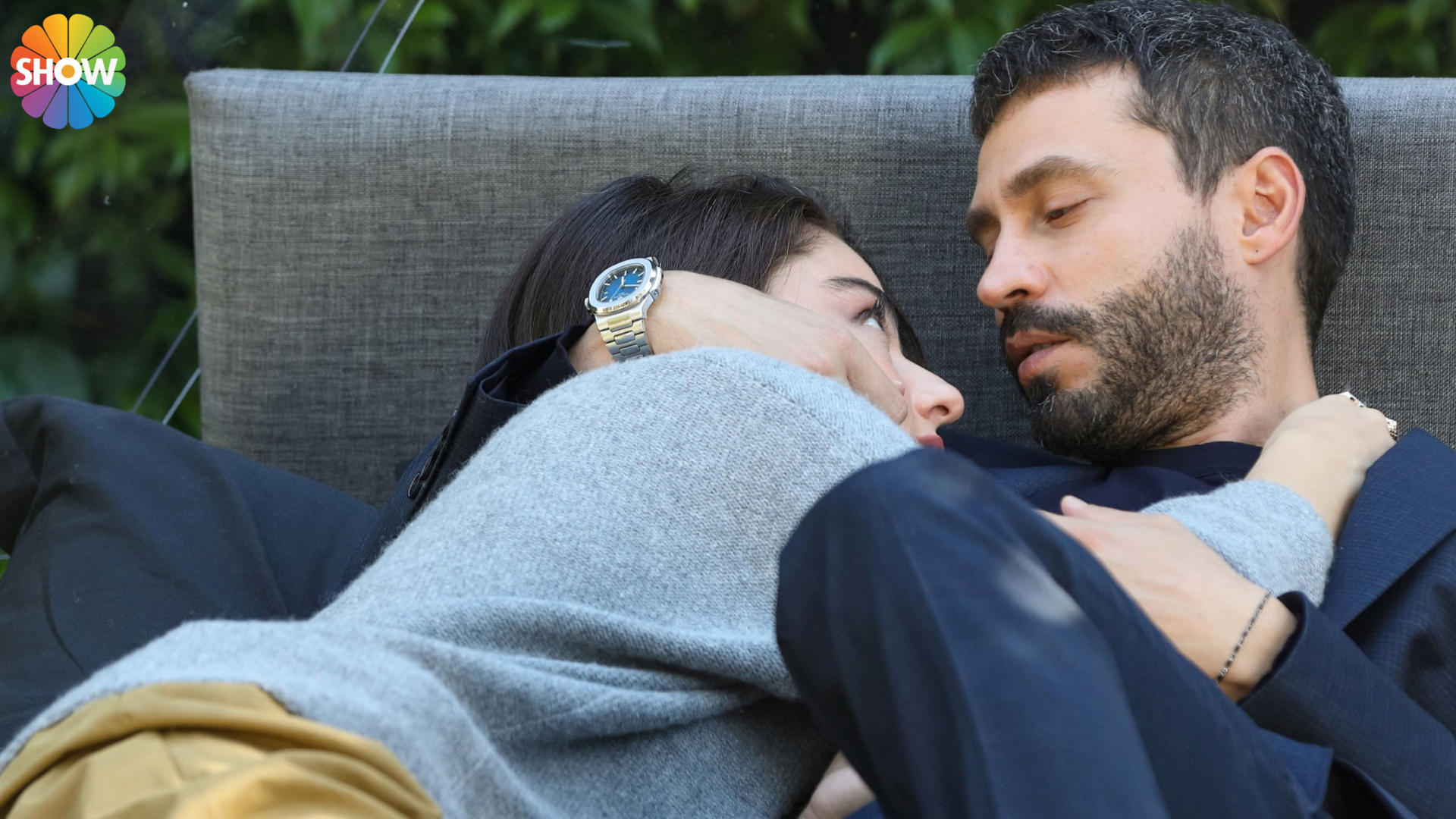 "Seni her şeyden çok seviyorum"