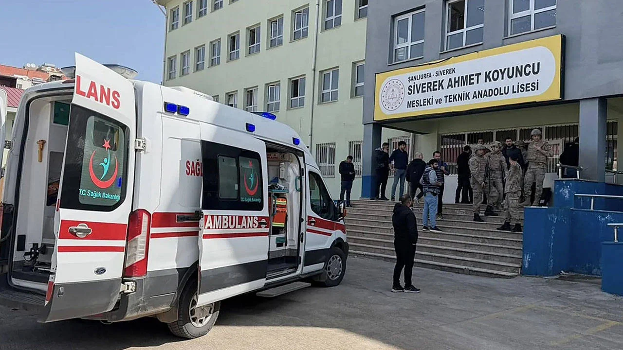Çocuklar şiddetin kıskacında