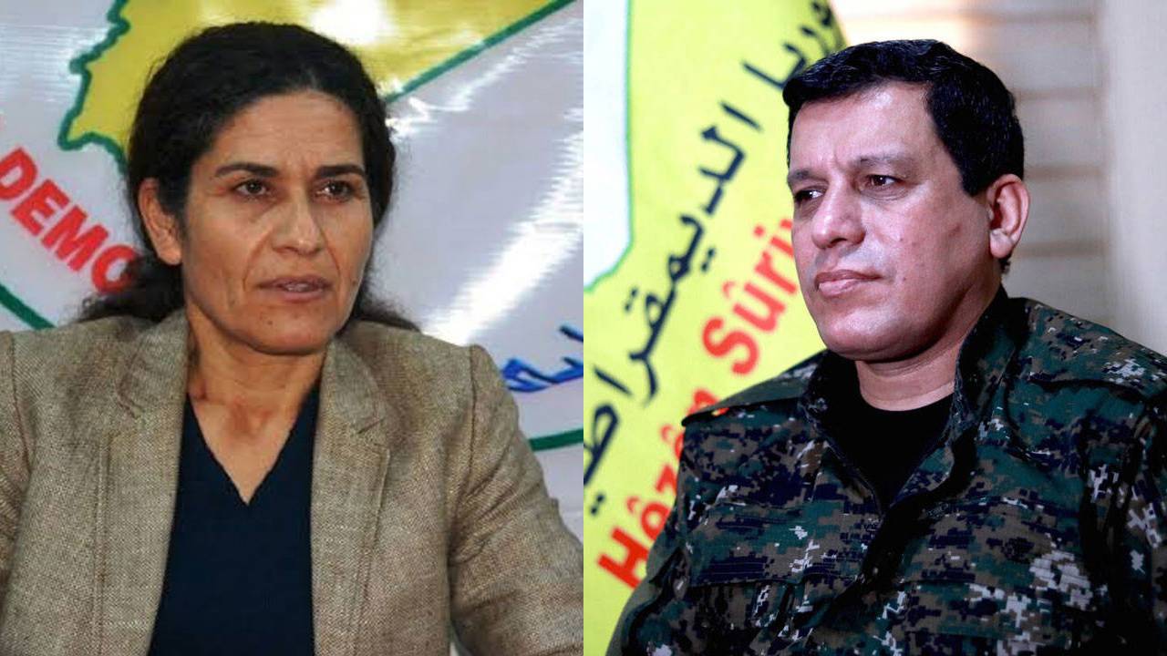 Suriye'de yeni dönem: Mazlum Abdi ve İlham Ahmed'in konumu netleşti