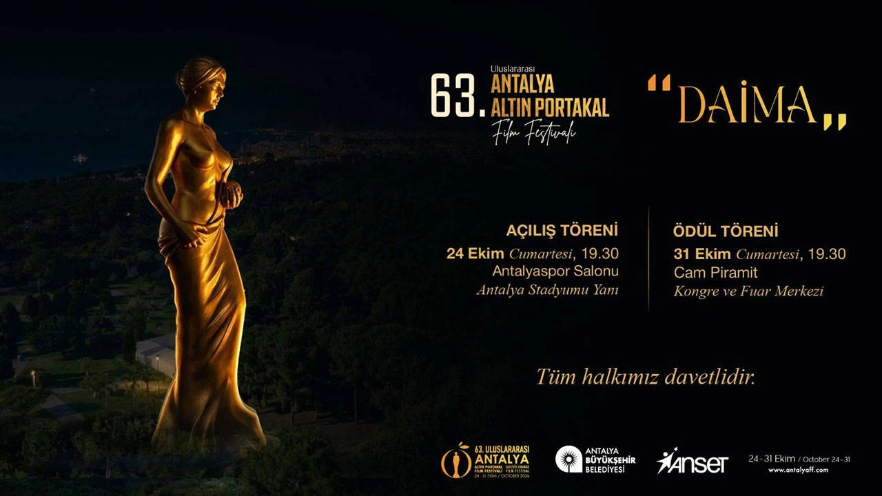 Altın Portakal’da sinema şöleni yarın başlıyor