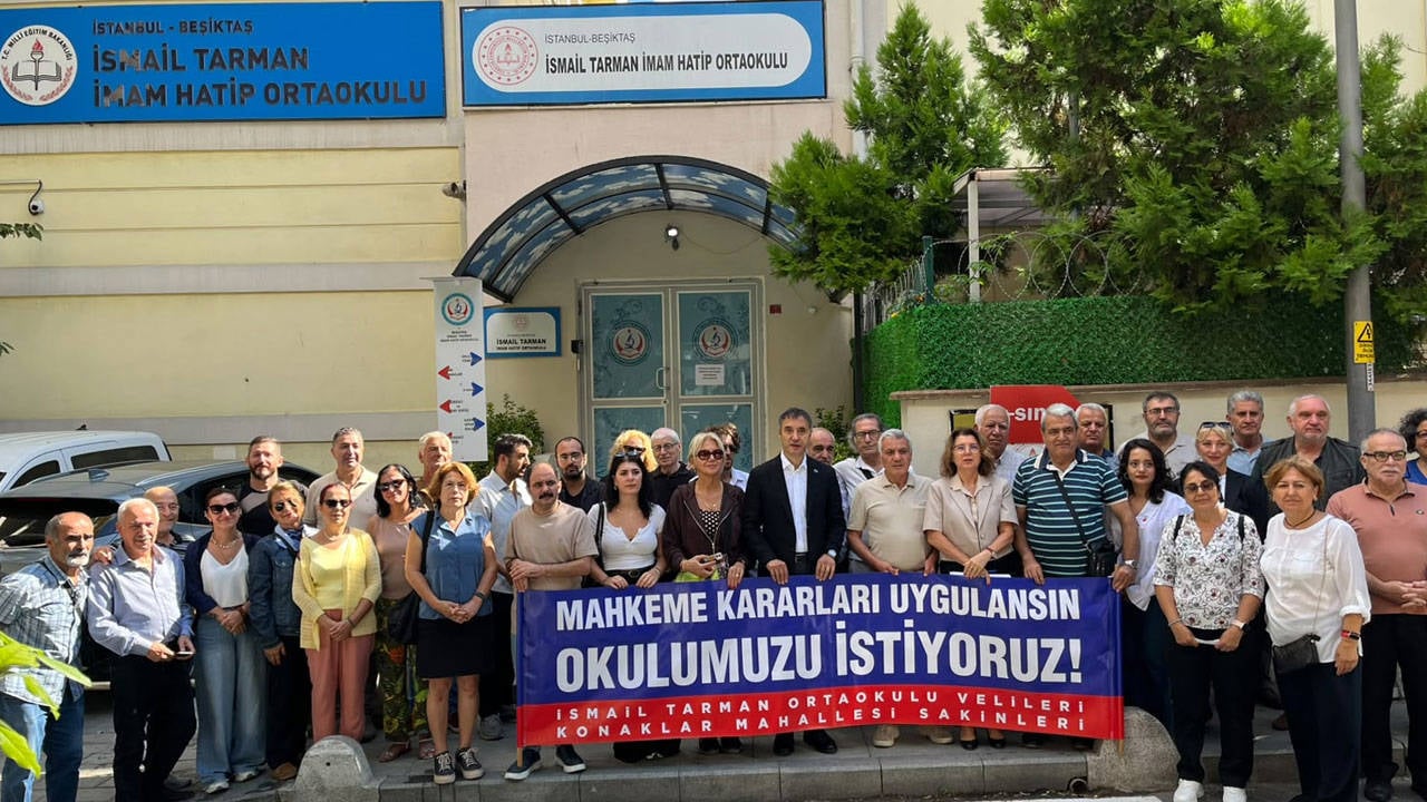 İsmail Tarman Ortaokulu için mücadele sürüyor: Mahkeme kararları uygulanana kadar vazgeçmeyeceğiz