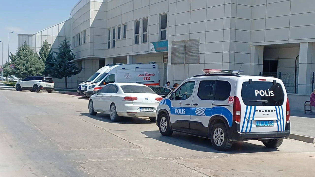 Aksaray'da balkondan düşen 2 yaşındaki çocuk yaralandı