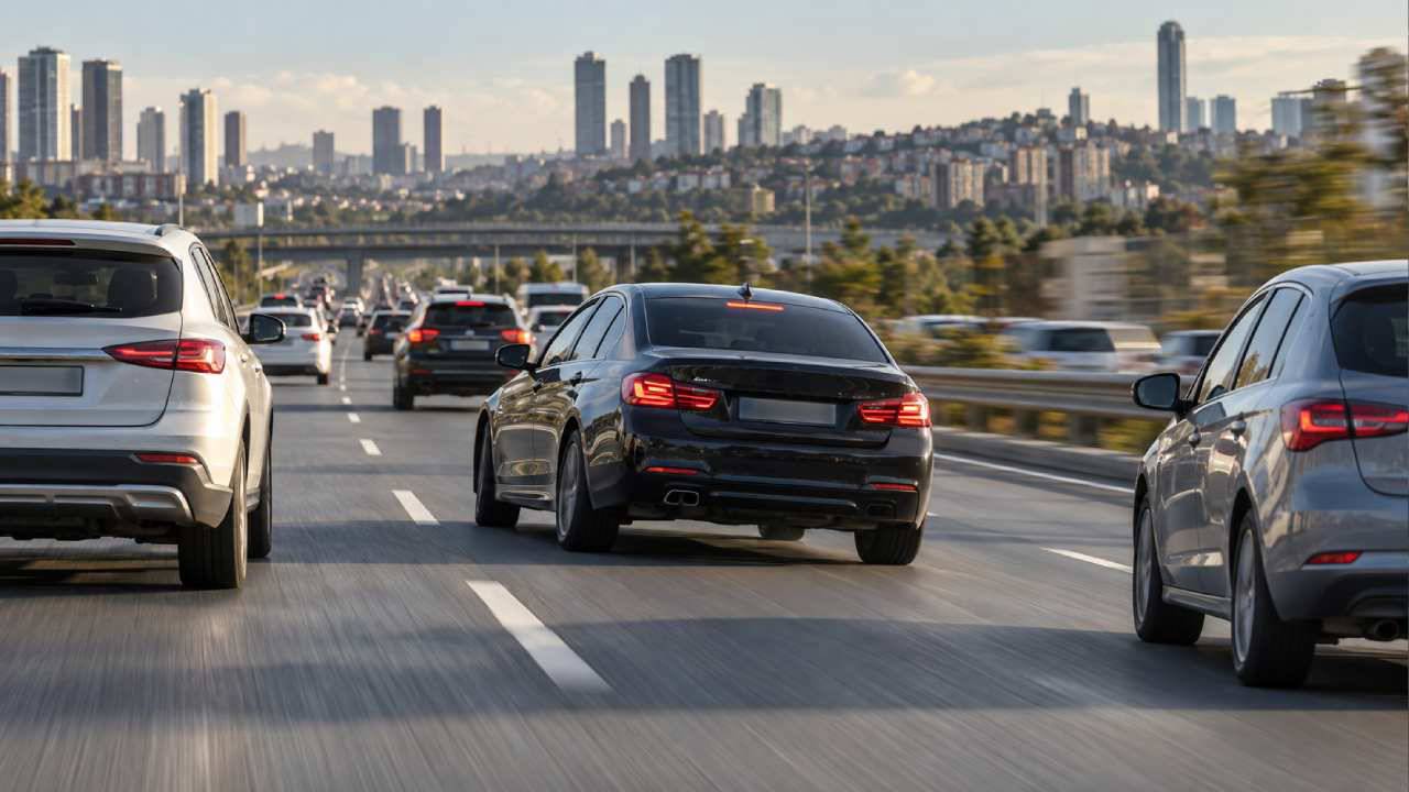 Trafikte art arda şerit değiştirme (makas atma) cezası (2026 Güncel)