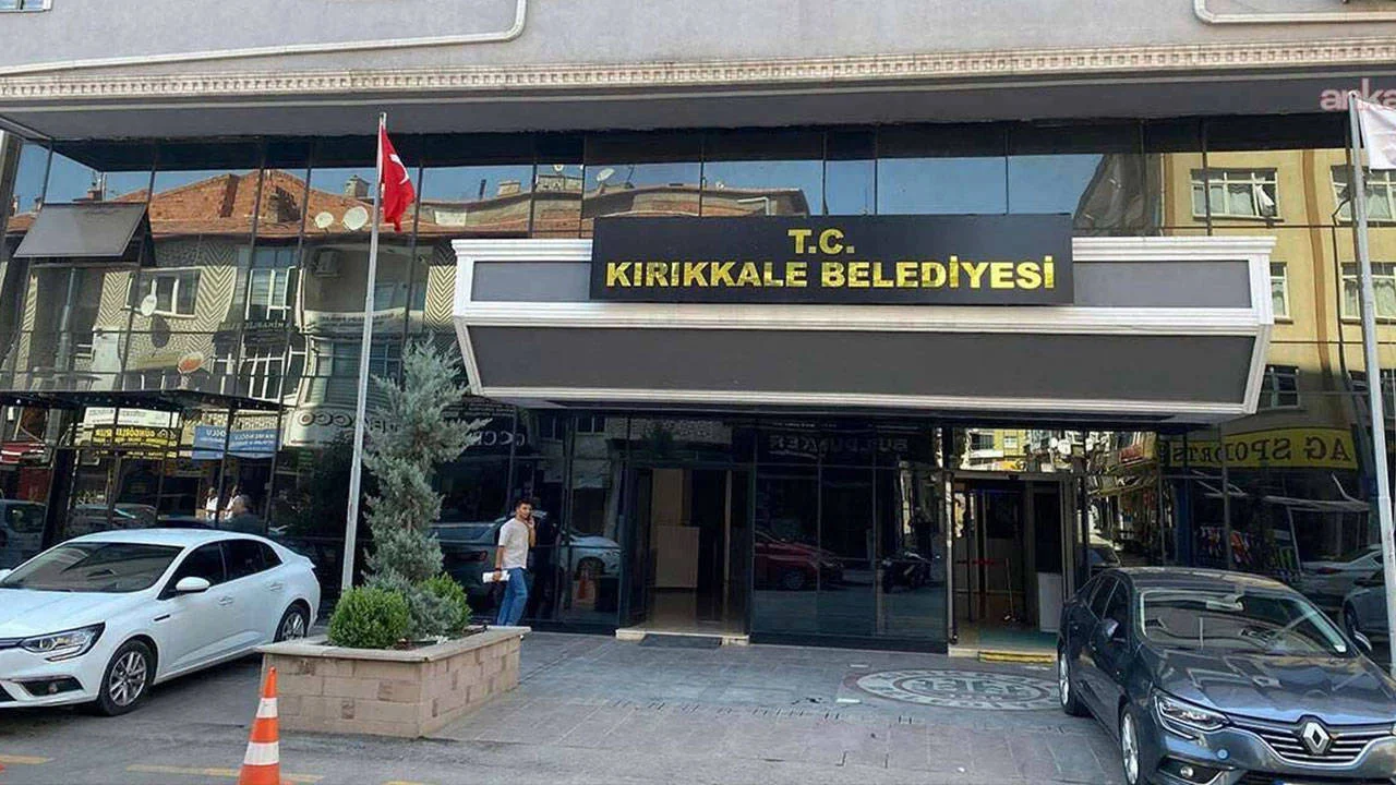 Kırıkkale Belediyesi'ne operasyon: 3 belediye çalışanı tutuklandı