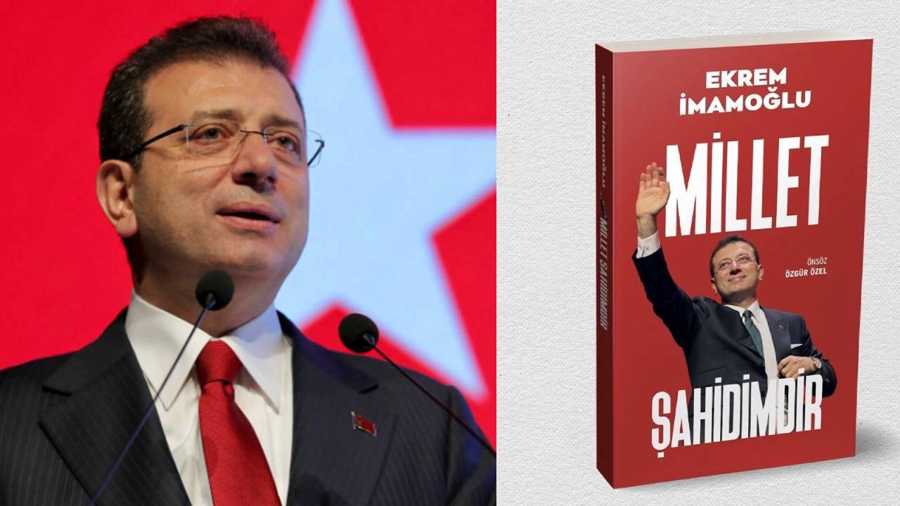 İmamoğlu'ndan toplatılan kitabına dair açıklama: Savunmamı herkes görecek