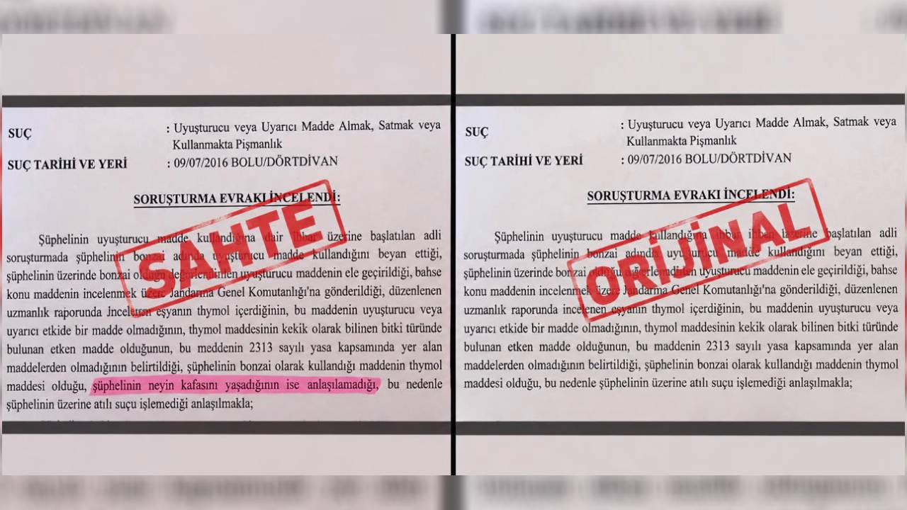 Sosyal medyada paylaşılan "şüphelinin neyin kafasını yaşadığının anlaşılamadı" paylaşımlarına soruşturma açıldı