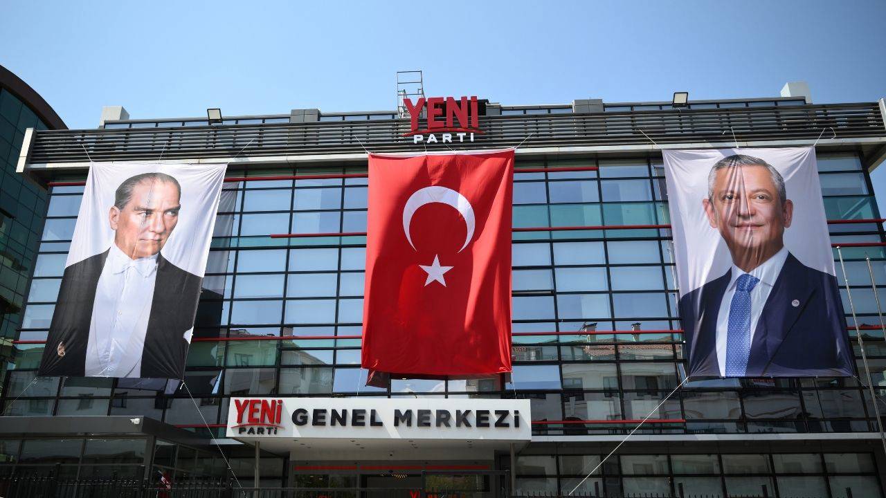 YENİ Parti, 81 ilde örgütlenmesini haftaya tamamlayacak