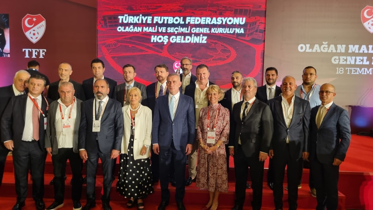 TFF'den seçim kararı: Gözler cuma gününe çevrildi